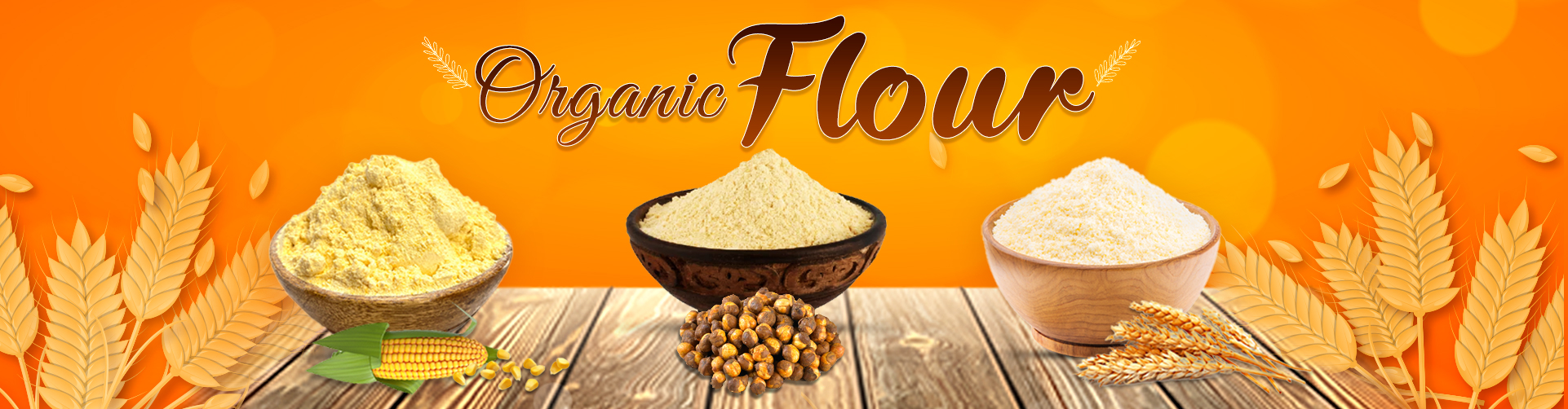 Exporter Organic Flour