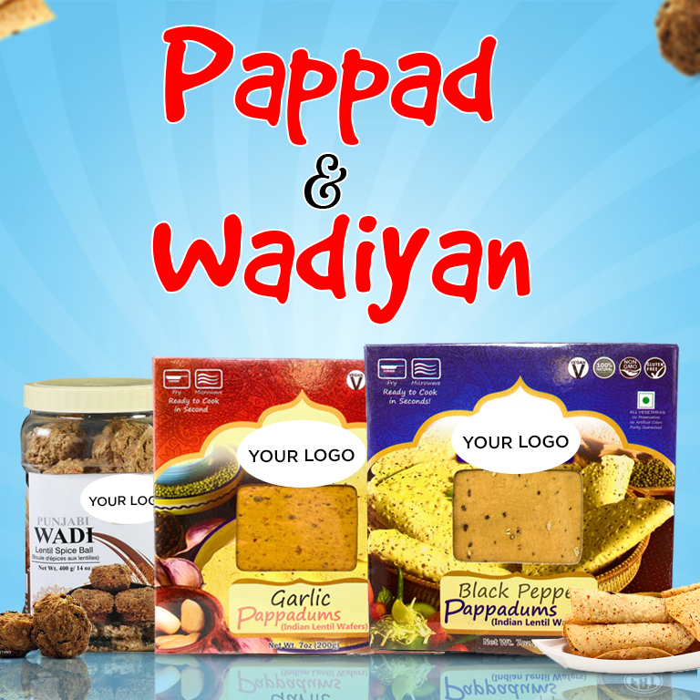Exporter Pappad & Wadiyan